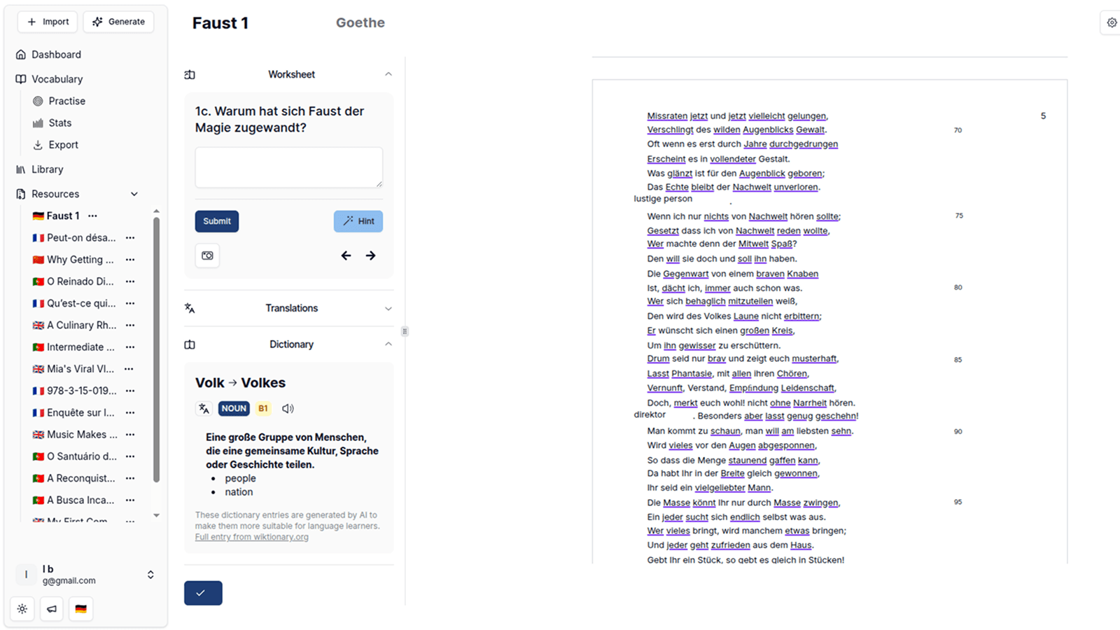 PDF Reader screenshot