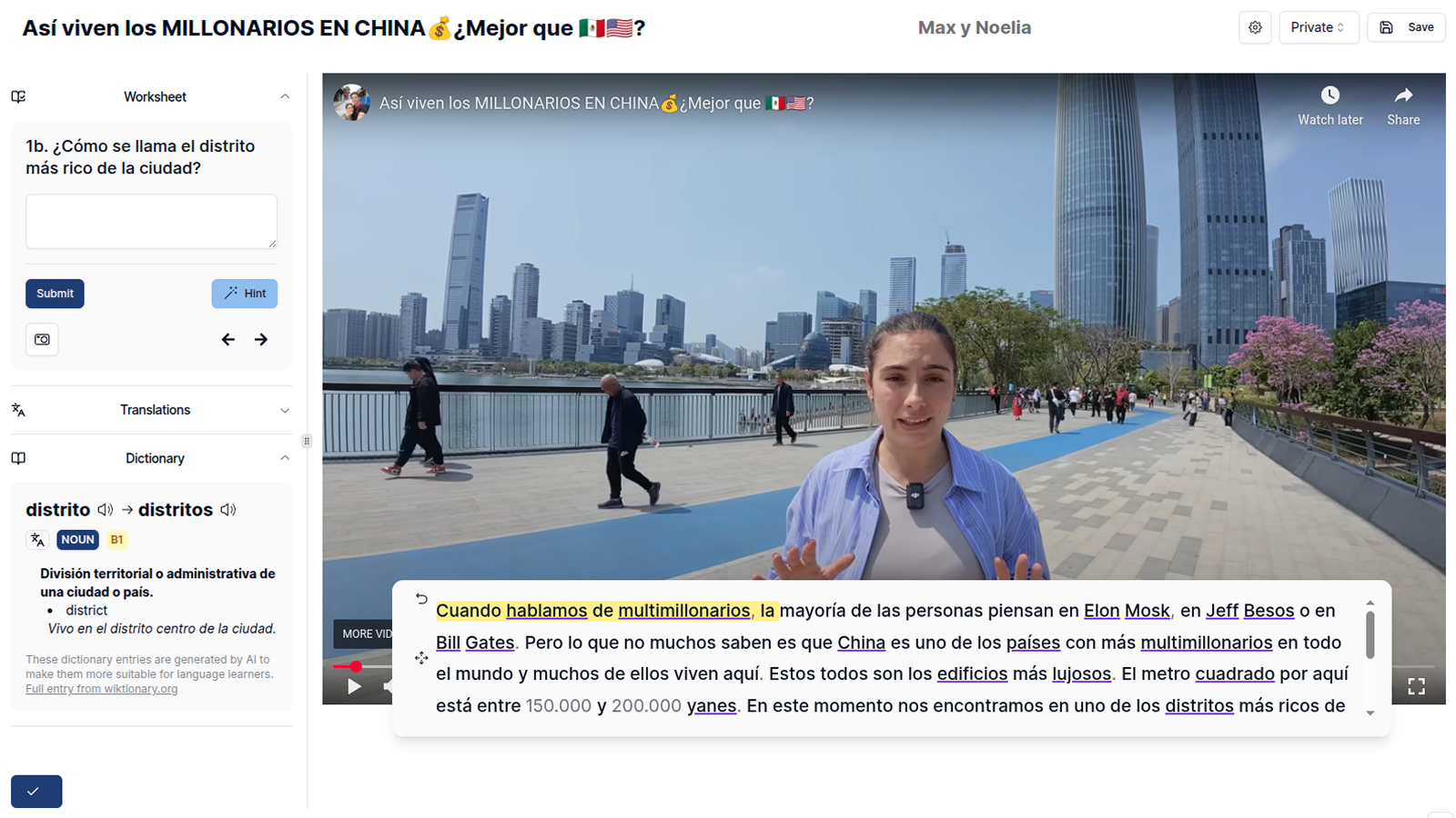 YouTube Reader